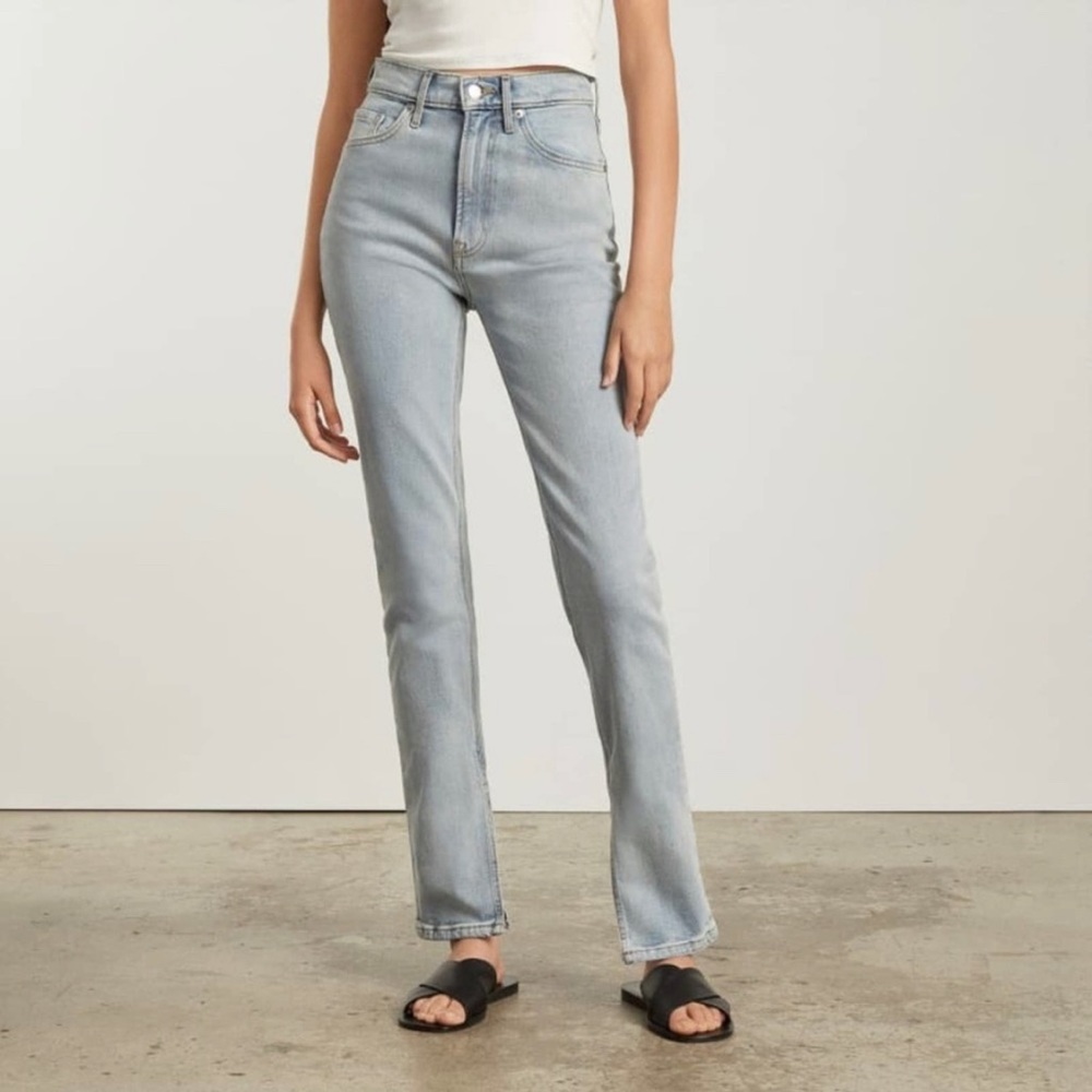 Everlane The Cheeky Split-Hem Jean